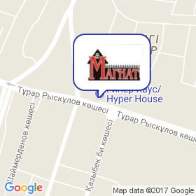 Магнат на карте