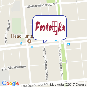 Алматыгорстрой УПТК МАК на карте