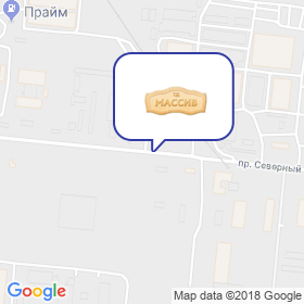 ТД Массив на карте