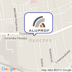 ALUPROF S.A. на карте