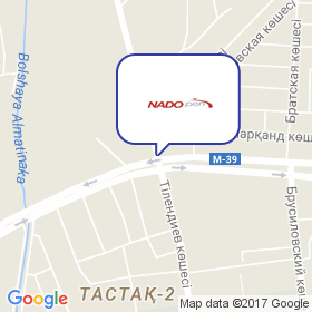 Надопен на карте