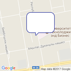 Астана Пласт на карте Астана Пласт на карте