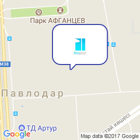 Неопласт на карте Неопласт на карте