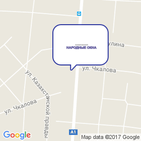 Народные Окна ТМ на карте
