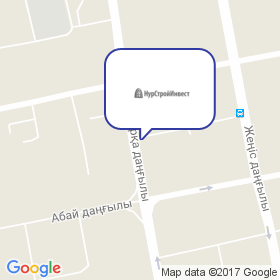 НурСтройИнвест на карте
