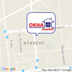 Окна-Маркет на карте