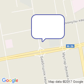 Окна Астана ЭКСПО на карте