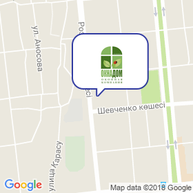 Окна Дом на карте