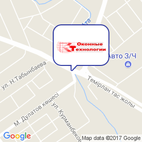 Оконные технологии на карте