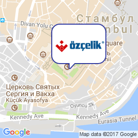 OZCELIK (Oz Machine) на карте OZCELIK (Oz Machine) на карте