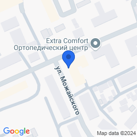 Панорама Караганды на карте