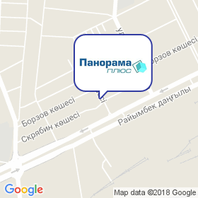 Панорама Плюс на карте