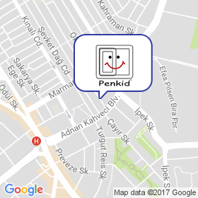 Penkid на карте Penkid на карте