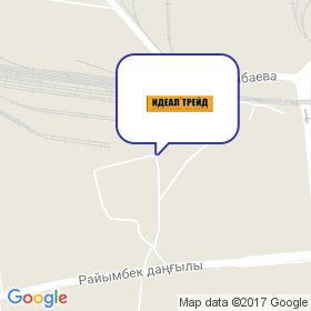 Идеал Трейд на карте Идеал Трейд на карте