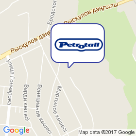 Петроталл на карте