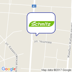 Завод немецких окон SCHMITZ на карте Завод немецких окон SCHMITZ на карте
