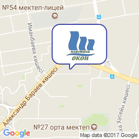Пластика Окон на карте