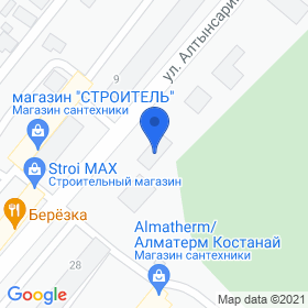 Пластокно-Костанай на карте Пластокно-Костанай на карте