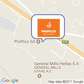 PROFILCO на карте PROFILCO на карте