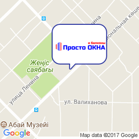 Просто Окна и Балконы на карте Просто Окна и Балконы на карте