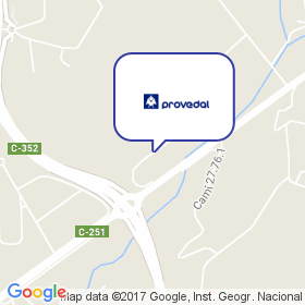 Provedal на карте