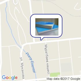 Сергазина на карте Сергазина на карте