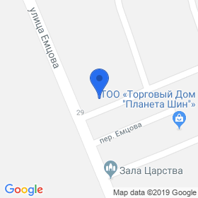 RB Makina на карте RB Makina на карте