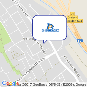 RHEINPLAST e.K. на карте