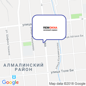 REMOKNA на карте