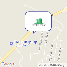 RenkoPlast на карте RenkoPlast на карте