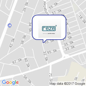REZE на карте REZE на карте