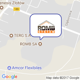 ROMB на карте ROMB на карте