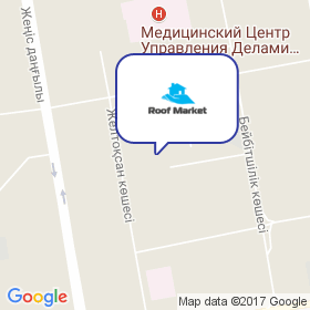 Roof Market на карте Roof Market на карте