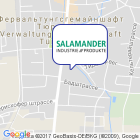 Salamander Industrie - Produkte GmbH на карте Salamander Industrie - Produkte GmbH на карте
