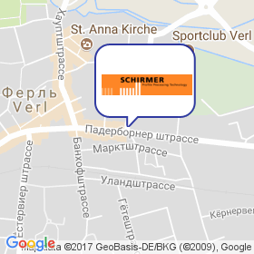 SCHIRMER Maschinen GmbH на карте SCHIRMER Maschinen GmbH на карте