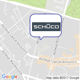 Schuco International KG на карте Schuco International KG на карте
