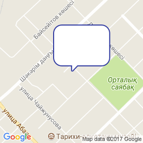 Центр Крепежа Семей на карте Центр Крепежа Семей на карте