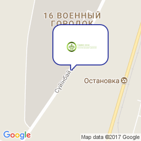 Сервис-Окна на карте Сервис-Окна на карте