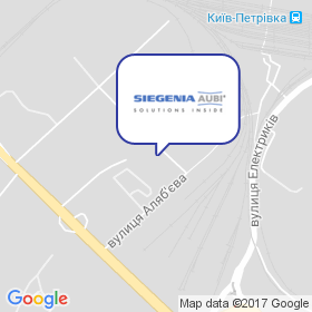 Siegenia на карте Siegenia на карте