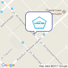 Славные окна на карте