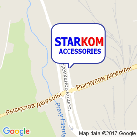 Starkom Accessories на карте Starkom Accessories на карте