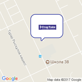 Стар Тайм на карте Стар Тайм на карте