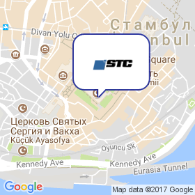 STC Trade на карте STC Trade на карте