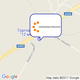 Союз оконных технологий на карте