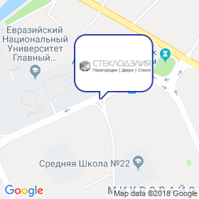 Стеклодэлия на карте Стеклодэлия на карте