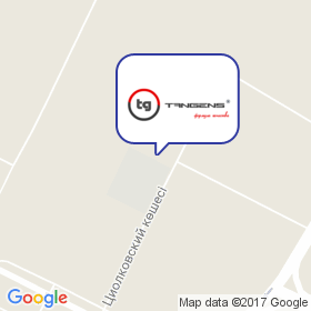 Тангенс на карте Тангенс на карте