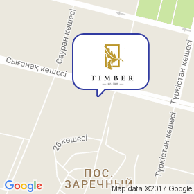 TIMBER.KZ на карте