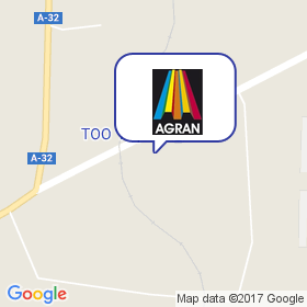 Агран на карте Агран на карте