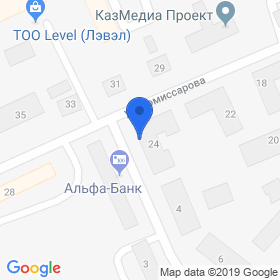 Авангард Караганда на карте Авангард Караганда на карте