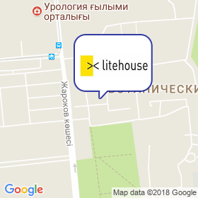 Litehouse на карте Litehouse на карте